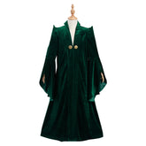 Kids Children Movie Harry Potter Minerva McGonagall Robe Coat Cosplay Costume Halloween Carnival Suit